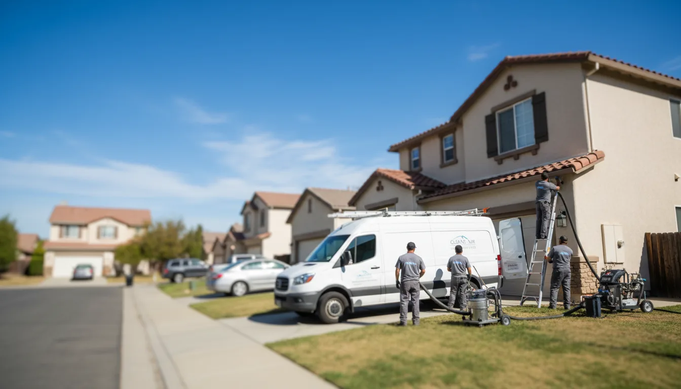 Air Duct Cleaning in Bridgeport, WA near me